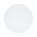 Cal-Mil 24112-9-15 Nova Round Plastic Plate, 9" Diameter x 1" Height, White Melamine Flat Dinnerware 2 image