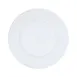 Cal-Mil 24112-9-15 Nova Round Plastic Plate, 9" Diameter x 1" Height, White Melamine Flat Dinnerware 3 image