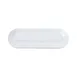 Cal-Mil 24114-618-15 Nova Platter, 6"W X 18"D X 2.5"H, Coupe, Rectangular 3 image
