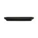 Cal-Mil 24114-922-13 Nova Platter, 9"W X 22"D X 2.5"H, Coupe, Rectangular 1 image