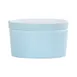 Cal-Mil 24127-5-127 Bento Box, 5" Dia. Round Melamine Dishwasher Safe Ocean Blue 1 image