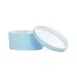 Cal-Mil 24127-5-127 Bento Box, 5" Dia. Round Melamine Dishwasher Safe Ocean Blue 2 image