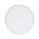 Cal-Mil 24400-10-15 Bali Plate, 10" Diameter Round Flat Melamine Plate, White, Dishwasher Safe 1 image