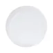 Cal-Mil 24400-10-15 Bali Plate, 10" Diameter Round Flat Melamine Plate, White, Dishwasher Safe 2 image