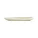 Cal-Mil 24400-6-103 Bali Plate, 6" Dia x 0.5" H, Round Flat, Melamine, Ivory, Dishwasher Safe 1 image