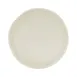 Cal-Mil 24400-6-103 Bali Plate, 6" Dia x 0.5" H, Round Flat, Melamine, Ivory, Dishwasher Safe 2 image