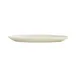 Cal-Mil 24400-8-103 Bali Plate – 8" Diameter x 0.5" Height, Round Ivory Melamine, Dishwasher Safe 1 image