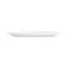 Cal-Mil 24400-8-15 Bali Plate - 8" Dia., 0.5" H, White Melamine Round Plate, Dishwasher Safe, Flat 1 image