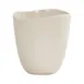Cal-Mil 24405-48-103 Bali Dressing Crock, 5.75" Dia x 6.25" H Round Melamine, Ivory, Dishwasher Safe 1 image