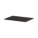 Cal-Mil 24407-1012-124 Tray, 10.75"W x 13.5"D, Melamine, Black Marble, Dishwasher Safe 1 image