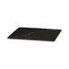 Cal-Mil 24408-12-124 Tray, 12"W x 12"D x 0.75"H, Square, Melamine, Black Marble 1 image