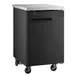 Drago America DRBB27-23SH Cooler, 23.5"W x 30.2"D x 39.8"H, 7.8 ft³, Vinyl/Steel Top, Door, R290 1 image