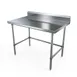 NBR Equipment TS4-7230R5-X Stainless Steel Top 63" - 72" Work Table 1 image