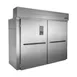 Baxter PW3S-80.5"D-FL Roll-In Full Height Triple Wide Proofer Cabinet, (2) Solid Doors, 80" Interior Depth, with Floor 1 image