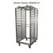 Baxter BDRSB-15 Roll-In Oven Rack for Double Rack Ovens with (15) Slides, 4" Spacing, Double Side Load 1 image