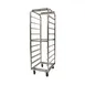 Baxter BDSRSB-10 Roll-In Oven Rack for Double Rack Ovens with (10) Slides, 6" Spacing, Single End Load 2 image