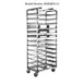 Baxter BSRSB-10 Roll-In Oven Rack for Single Rack Oven with (10) Slides, 6" Spacing, Single End Load 2 image