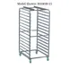Baxter BSSRSB-12 Roll-In Oven Rack for Single Rack Ovens with (12) Slides, 5" Spacing, Single Side Load 1 image