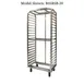 Baxter BSSRSB-15 Roll-In Oven Rack for Single Rack Ovens with (15) Slides, 4" Spacing, Single Side Load 2 image