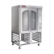 Baxter STAND-12PAN (12) Pan, Stainless Steel Stand Base, 27"H with 4" Casters 5 image