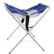 AllPoints 186313 Koala Kare Infant Seat Cradle, Foldable, Steel Cable, Blue & White Mesh 1 image