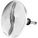 AllPoints 261517 Knife Disc, 9-1/4"W x 8-3/4"L, 3/4" OD shaft 1 image