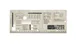 Mercer M33241 Rules™ Two‑Sided Culinary Tool, 12‑1/4" x 5" Stainless Steel Measurement Guide 1 image