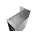 Perlick 1040635-19-R 19" Perforated Drainboard Insert, Stadium‑Shaped Holes - Stainless Steel 2 image