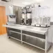 IMC Teddy BVC-77 Beverage Counter, Urn Trough, 77"W X 30-1/2"W X 36"H 3 image
