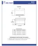 IMC Teddy BVC-92 Beverage Counter, Urn Trough, 92"W X 30-1/2"W X 36"H 2 image