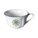 Steelite 62554FP820 - 8 Oz Porcelain Cup, 4.75" x 3.99" x 2.5", Adelina Aveiro Design - 1 Dozen 1 image