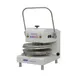 DoughXpress D-TXM-2-18-W 18" White Dual Heat Manual Tortilla/Pizza Dough Press, 3100W, 220V 3 image