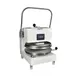 DoughXpress D-TXM-2-18-W 18" White Dual Heat Manual Tortilla/Pizza Dough Press, 3100W, 220V 4 image