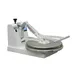 DoughXpress DM-18-120 18" Manual Clamshell Pizza Dough Press with Single Heat and Digital Temperature Control 1 image