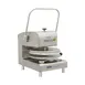 DoughXpress DXM-SS-120 18" Manual Pizza Dough Press with Single Heat and Digital Temperature Control 1 image