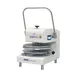 DoughXpress DXM-W 18" Manual Pizza Dough Press with Single Heat and Digital Temperature Control 1 image