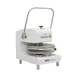 DoughXpress DXM-W 18" Manual Pizza Dough Press with Single Heat and Digital Temperature Control 2 image