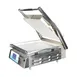 DoughXpress DXP-CS-1577 18" Double 2-Sided Panini Grill w/ Timer, Aluminum Smooth Plates, 208V 1 image
