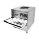 CPI CDM-12K Silvershine™ 12K Cutlery Dryer/Polisher Sanitizer, Floor Model 2 image