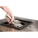 CPI CDM-5K Silvershine™ 5K Cutlery Dryer/Polisher Sanitizer, Floor Model 3 image