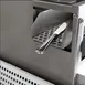 CPI CDM-STAR Silvershine™ Star Cutlery Dryer/Polisher Sanitizer, Countertop 3 image