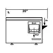 CPI CDM-STAR Silvershine™ Star Cutlery Dryer/Polisher Sanitizer, Countertop 5 image