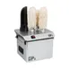 CPI GP5-SILVER StemShine Pro Five Brush Electric Glass Polisher 2 image