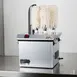 CPI GP5-SILVER StemShine Pro Five Brush Electric Glass Polisher 4 image