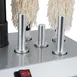 CPI GP5-SILVER StemShine Pro Five Brush Electric Glass Polisher 6 image