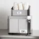 CPI GP8 StemShine Eight Brush Electric Glass Polisher, Countertop, (800) Glasses Per Hour 5 image