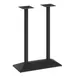 Flash Furniture XU-DG-TB002-OUT-BLK-GG 27"W Palis Table Base, Black Finish, Cast Iron, Dining Height 1 image