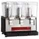 Adcraft ADC3BRDD Beverage Dispenser with 3 Bowls / Paddle Type - 3.0 Gal (each) - 880W 1 image