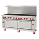 American Range AR-60G-2B Gas 72" Restaurant Range 1 image
