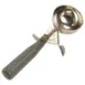 AllPoints 1761380 Ice Cream Disher #8, 2‑3⁄4" Bowl, 3‑3⁄4 oz, Gray Thumb Handle, Bowl, NSF Certified 1 image
